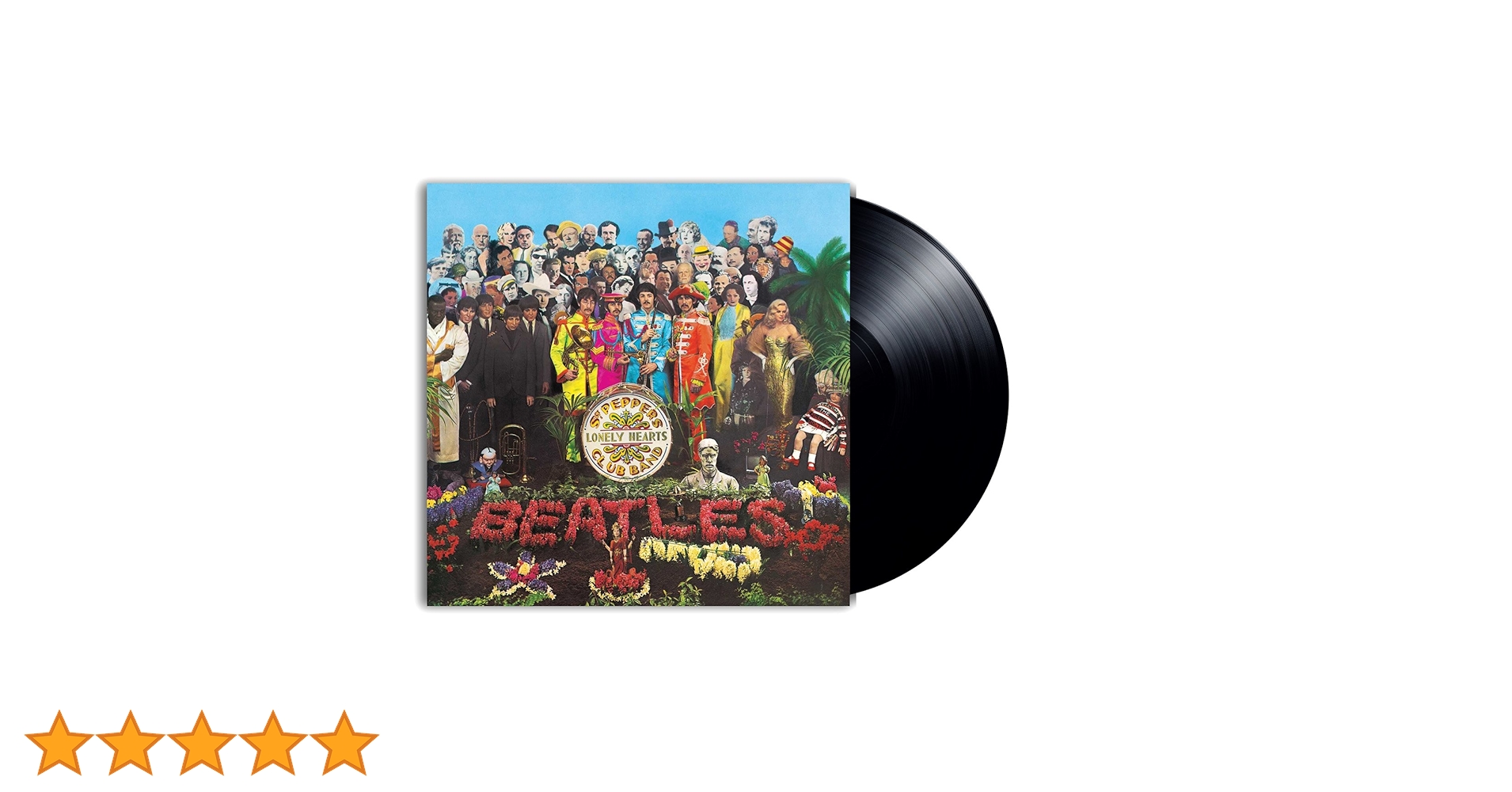 SGT Pepper's Lonely Hearts Club Band [Disco de Vinil
